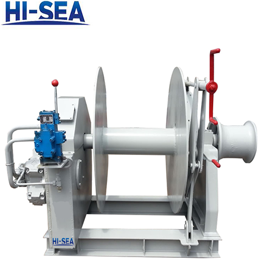 Dry Cargo Ship Winch